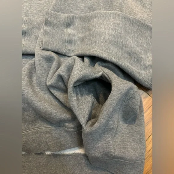 Air Jordan Grey Hoodie Size Large - Picture 8 of 8